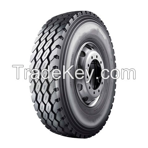 Fairly used Truck Tires High-driving Power Excellent Load Dependable Performance