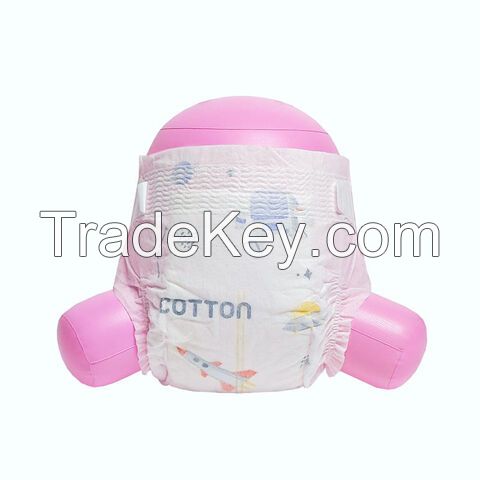Premium quality disposable baby diaper pants nappies baby pull up sensitive water based nonwoven cotton pampered baby diaper
