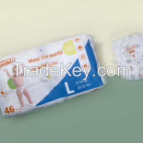 Adult Diaper Factory Ultra Soft Disposable allergy free Adult diaper wholesale Custom Good Price adult diaper manufacturer