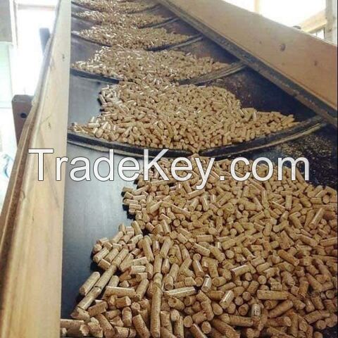 High Quality Wood Pellets Wood Pellets 15kg Bags biomass pellet Top quality Wood Pellets DIN PLUS / ENplus-A1 Wood Pellets