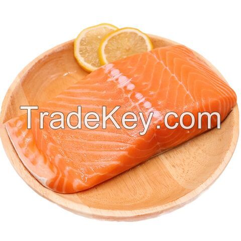 Order High quality wholesale bulk seafood fresh Salmon frozen fish. Food Grade Factory For sale