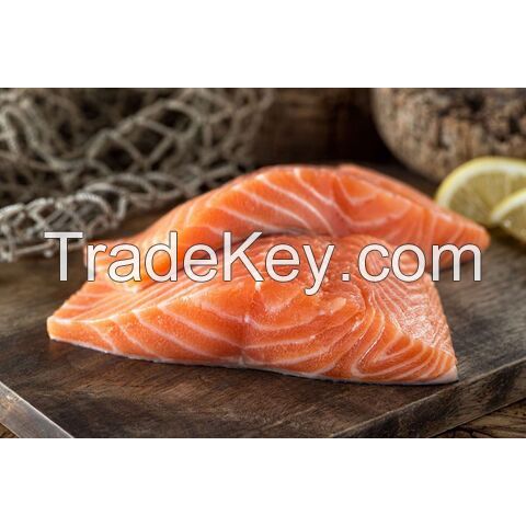 Cheap price Frozen Salmon Fish Fillets/Fresh, Frozen Salmon/ Pink Salmon Fillet Frozen Salmon Fish