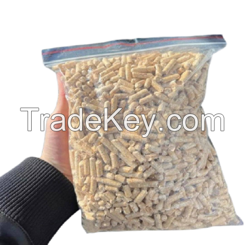 Buy Wood 15kg Bags Wood Pellets/ 100% Pine Wood Pellets for sale