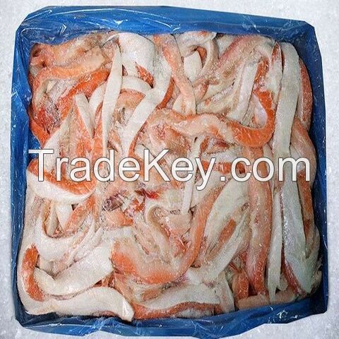 Seafood Export Frozen Salmon Steak