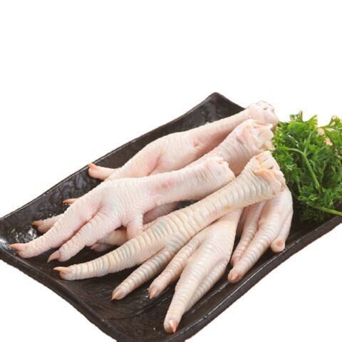 New Arrival Premium Halal Frozen Whole Chicken, Chicken Feet, Paws Frozen Chicken Paws Chicken Feet