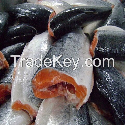 Bulk Stock Available Of Frozen Whole Salmon Fish (Seafood) At Wholesale Prices