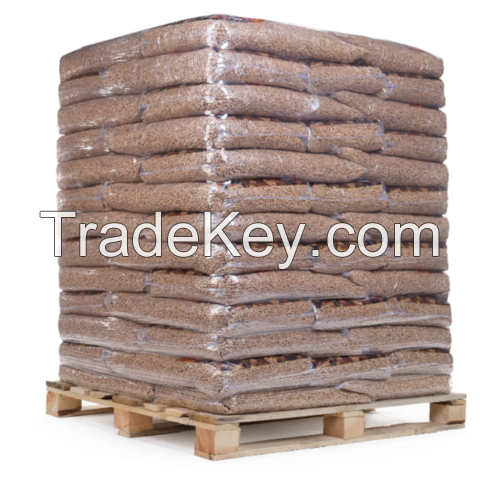 Pine Wood Pellets / Wood Pellets Factory EN Plus-A1 Wood Pellets / wood pellet size 6mm 8mm worldwide delivery