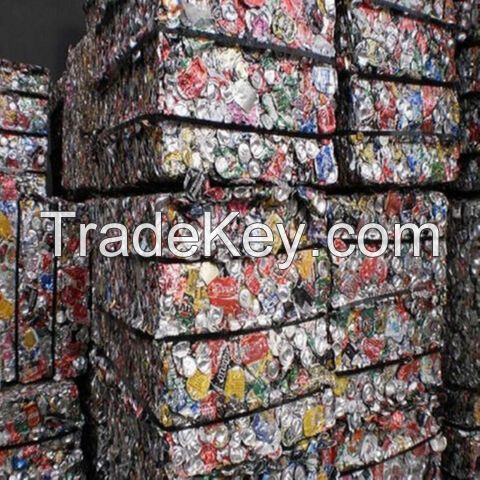 Bulk Manufacturer Aluminum UBC Scrap / Used Beverage Can Scrap Premium Quality For Sale