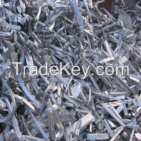 Wholesale 99.995% 6063 Scrap Aluminium