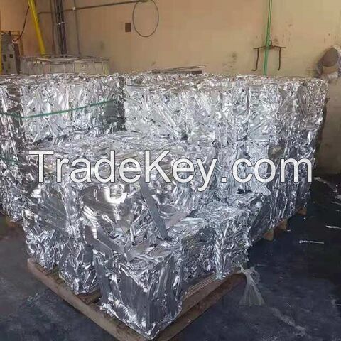 EXTRUSION ALUMINIUM 6063 SCRAPS 99.9% Purity