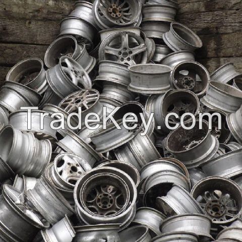 99.99% Aluminum Scrap 6063 / Alloy Wheels scrap/ Wire scrap for sale