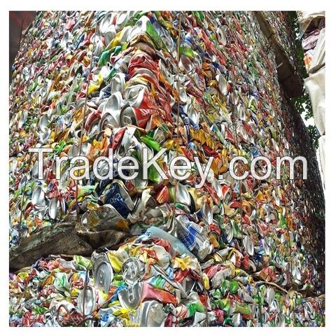 Wholesale high quality Aluminum scrap UBC (Used Beverage Cans)