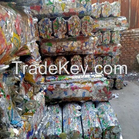 Factory Aluminium Scrap / UBC Aluminum Scrap 99% Aluminium Used Cans / Aluminum UBC Scrap Used Beverage Can Scrap