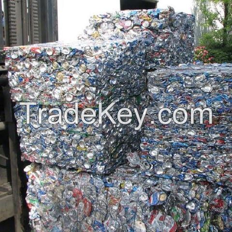 Pure Aluminum Tense Scrap and Aluminum UBC Scrap Cans for Export Cheap price scrap aluminum