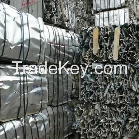 99.99% Aluminum Scrap 6063 / Alloy Wheels scrap/ Wire scrap for sale