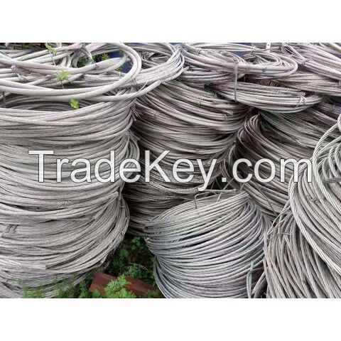 Wholesale Aluminium Scrap/Aluminium Wire Scrap 99.99% Aluminium Extrusion 6063 Scrap with High Purity Quality