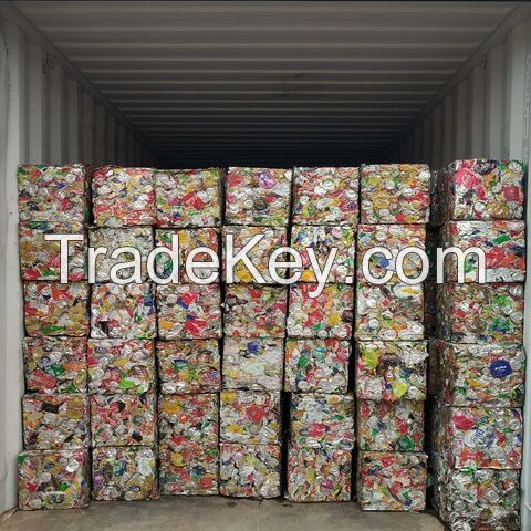 Bulk Manufacturer Aluminum UBC Scrap / Used Beverage Can Scrap Premium Quality For Sale