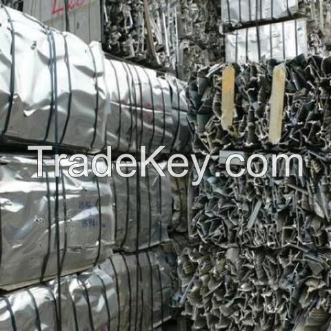 EXTRUSION ALUMINIUM 6063 SCRAPS 99.9% Purity