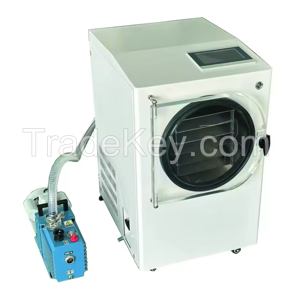 4kg-6kg Small Mini Home Vacuum Freeze Dryer for Fruit and Vegertables