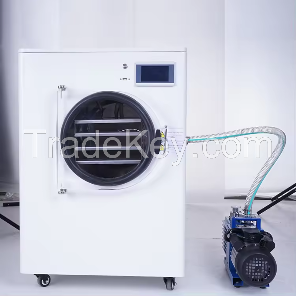 4L 5L 6L 4kg 5kg 6kg Small Mini Laboratory Home Vacuum Freeze Dryer Price