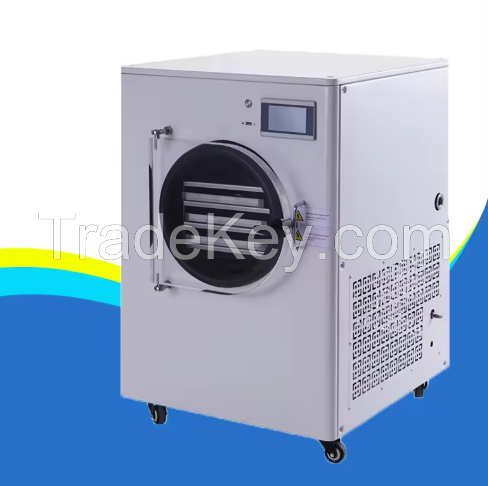 Commercial Vacuum Dryer for Fruit and Vegetable Food Freeze Dryer Lyophilization Machine