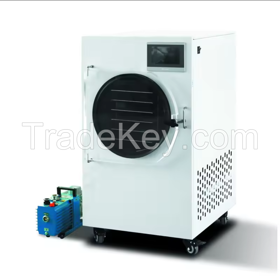 4kg-6kg Small Mini Home Vacuum Freeze Dryer for Fruit and Vegertables