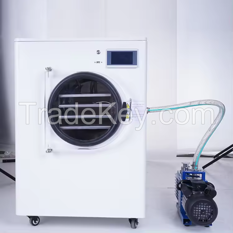 Digital Display Automatic Fruit Vacuum Lyophilizer Equipment/Freeze Dryer