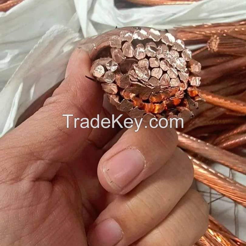 Best Price Copper Wire Scrap 99.99% / Copper Metal Scraps Available In Bulk