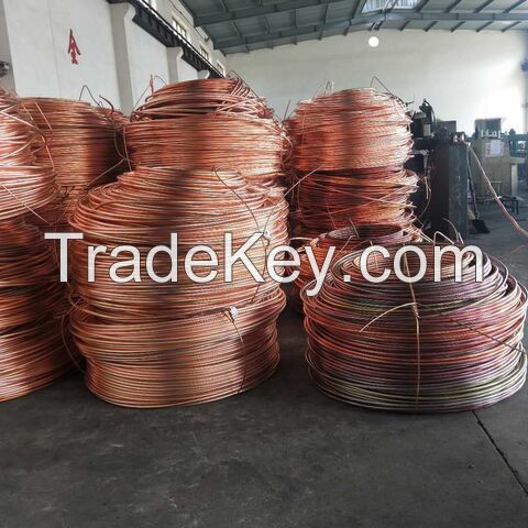 High quality used copper wire Copper Millberry wire scraps and cable scrap for sale purity Copper Millberry wire scraps