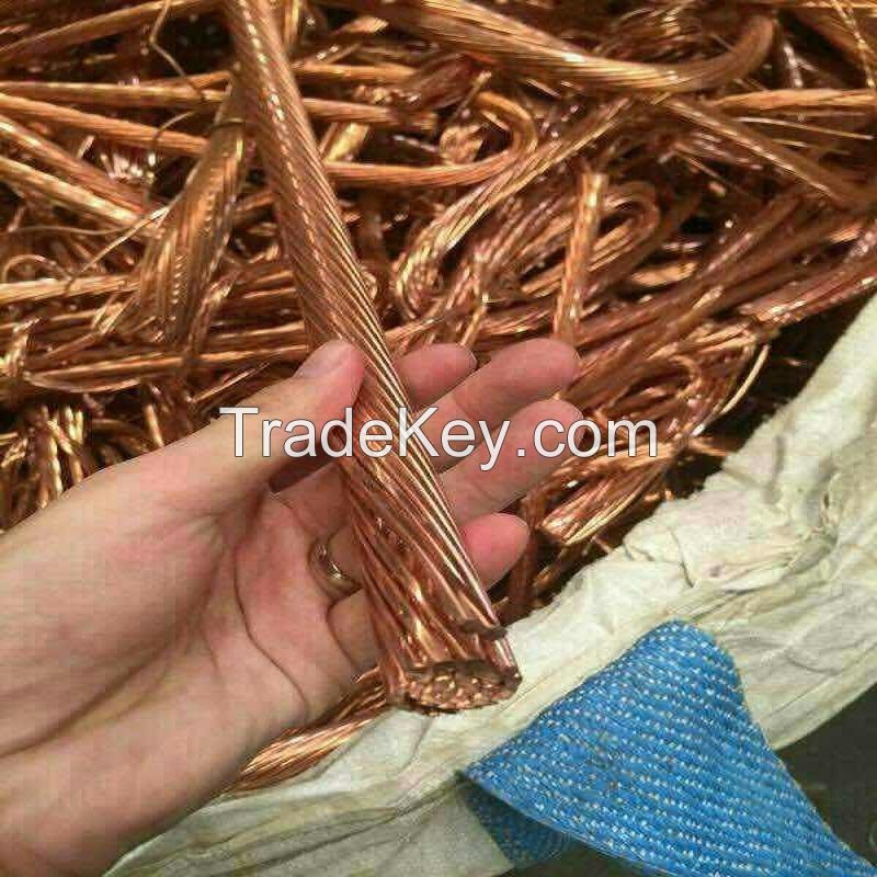 Low Price Copper Cable Wire Scrap High Purity Copper 99.99% Copper Scrap copper scrap wire