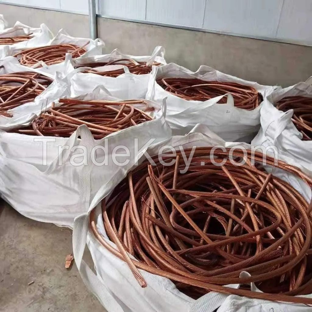 99.99% Copper Scraps pure millbery Copper Scrap / Mill Berry Copper 99.99% Copper Wire Scrap Wholesale, Copper Supplier grade AA