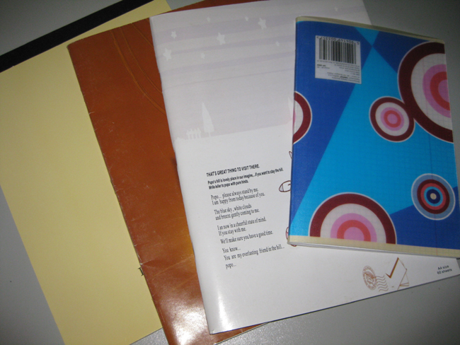 exercise book