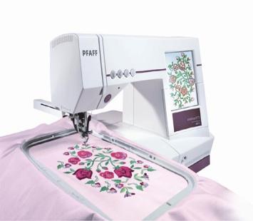 3 PFAFF Embroidery Machines for sale