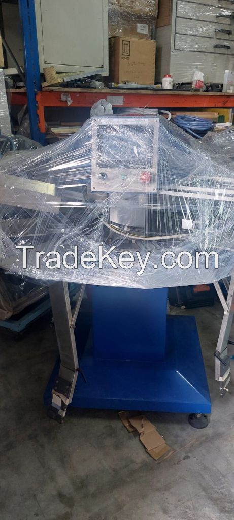 USED SILK SCREEN PRINTING MACHINE