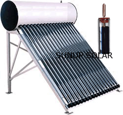 sell Integrative and pressurized solar water heater
