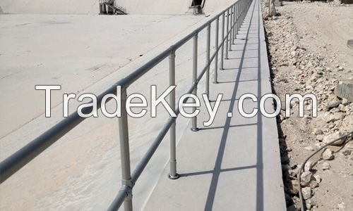 Aluminium handrail