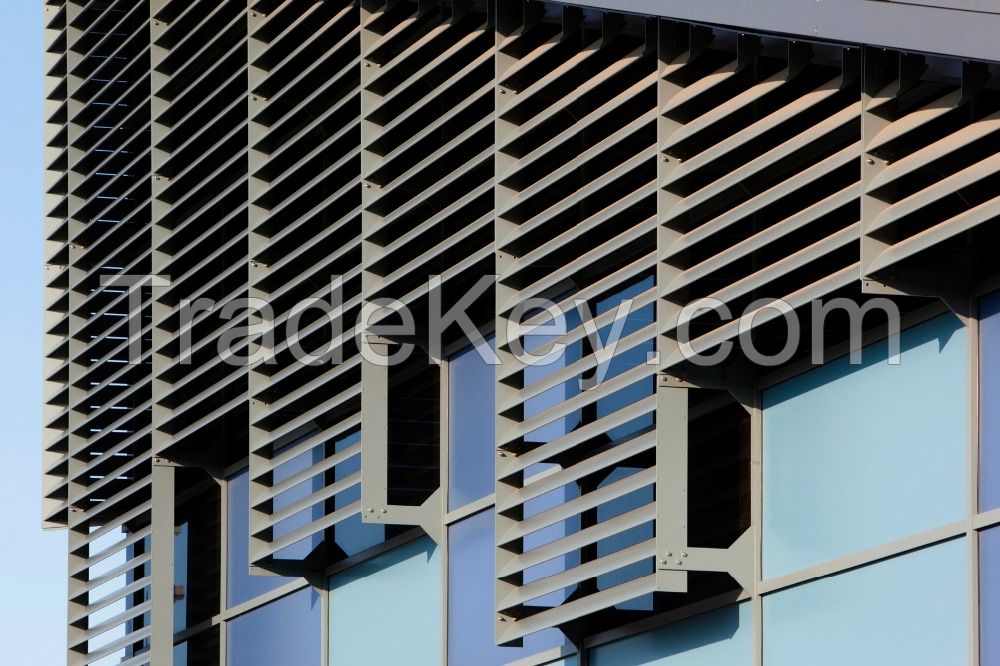 Aluminium Louvers