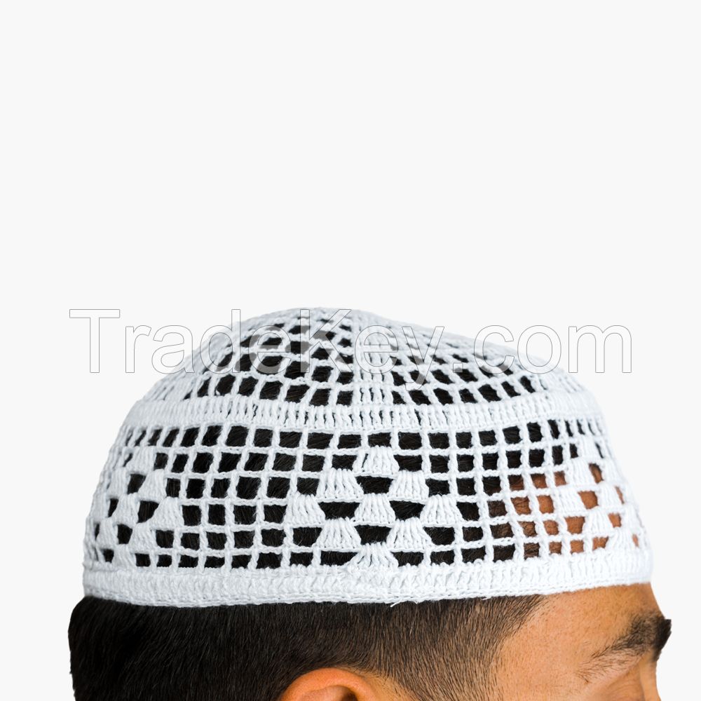 Crochet Hat - Pray Hat - Islamic Hat