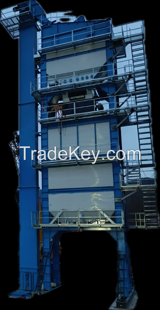 Asphalt Mixing plants , Concrete batch mixing plants