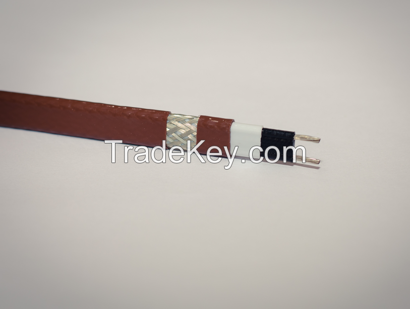 Middle Temperature Self-regulating Heating Cable with Maintain Temperature 100 Degree Celsius