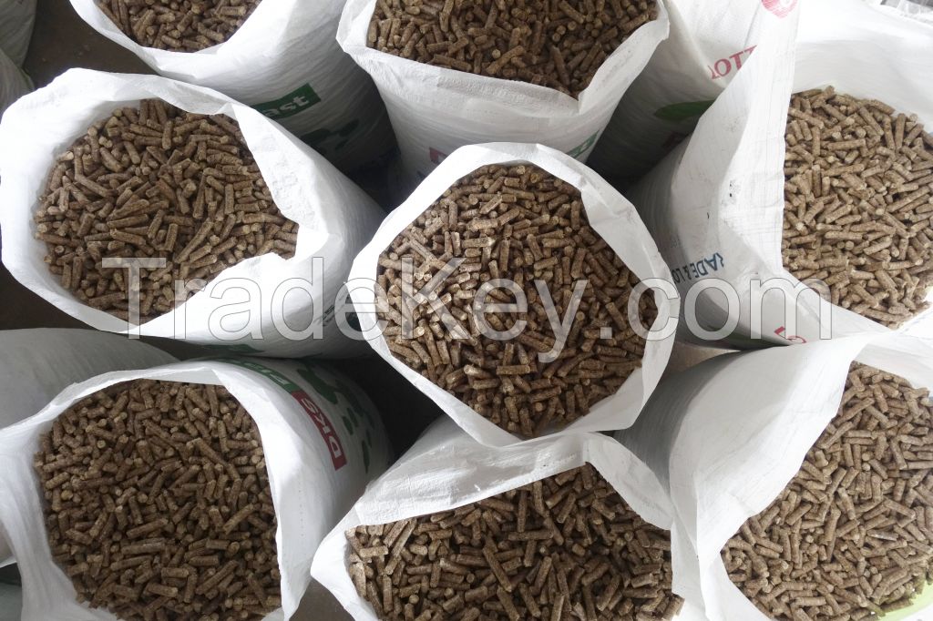 High-Quality Hardwood Wood Pellet