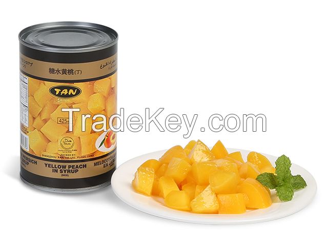Canned Peaches (dices)