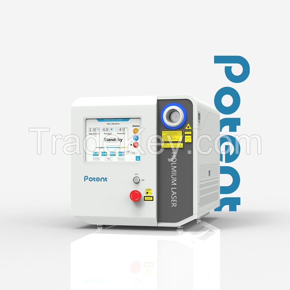 40W Potent Medical Equipment Urology lithotripsy portable holmium laser For Stone prostate surgery
