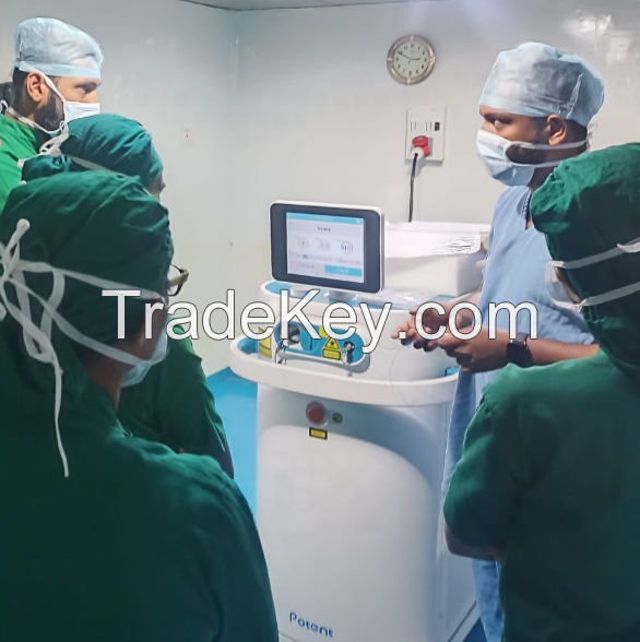 160W Potent Medical Devices Surgical Instruments Urology Thulium Holmium laser For BPH Holep with fiber