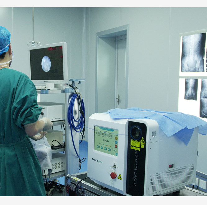 Potent Medical Reusable Surgical Laser Fiber Holmium Laser Fiber For Urology Stone Bph