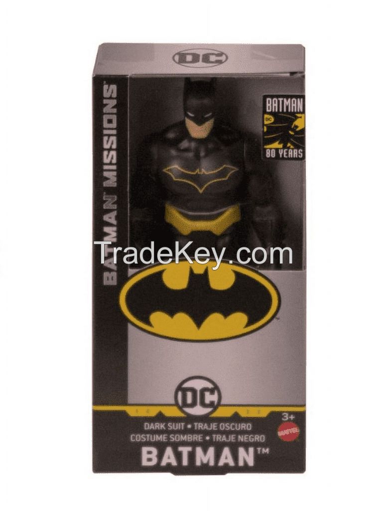 DC Batman Missions Dark Suit Batman