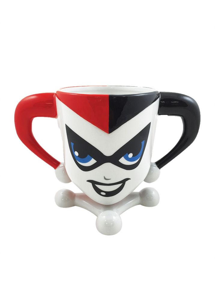 DC Harley Quinn Molded Mug