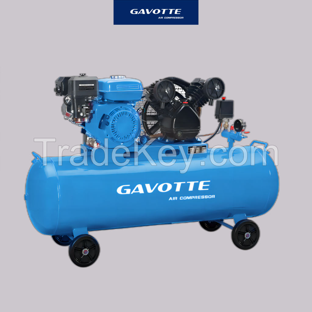 China air compressor | industrial belt driven air compressor