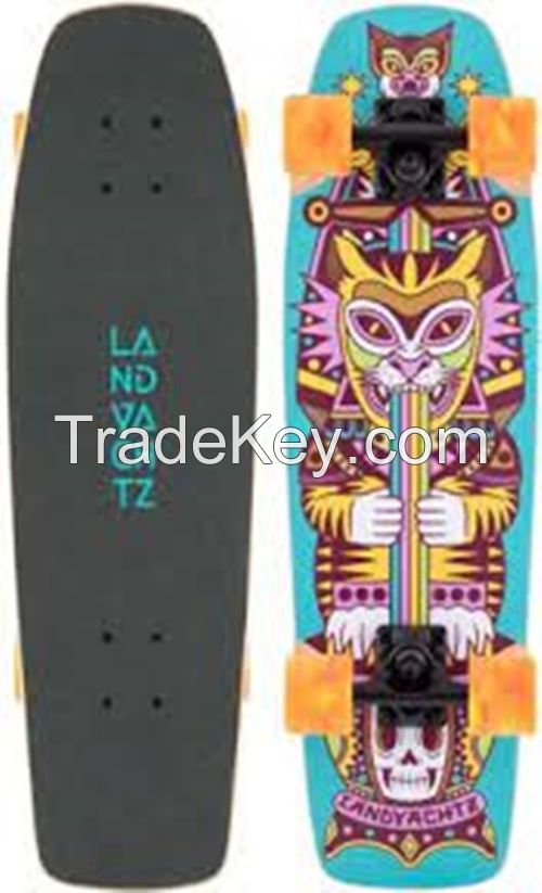 Dinghy Coffin Kitty 28.5" Complete Cruiser Skateboard