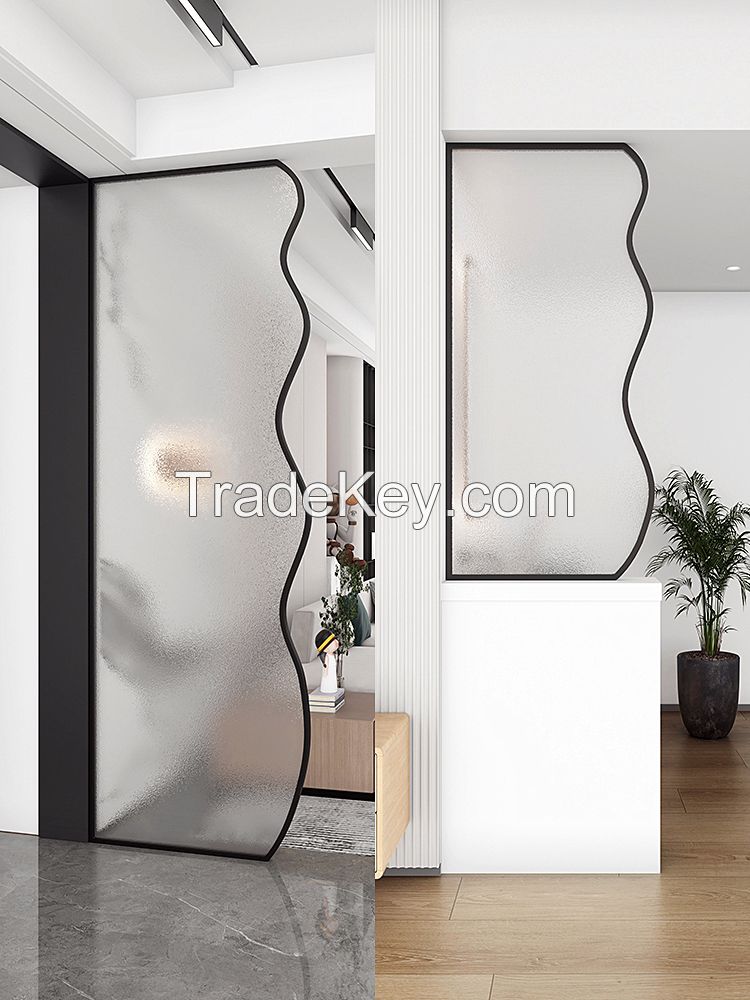 Factory Sales Process Tempered Glass Wall Curtain Decoration Glass Customization